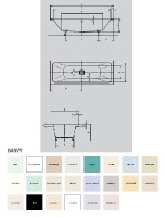 Kaldewei vana Avantgarde Conoduo 200x100x43 cm, č. 735G, otvor pro madlo 235310110001